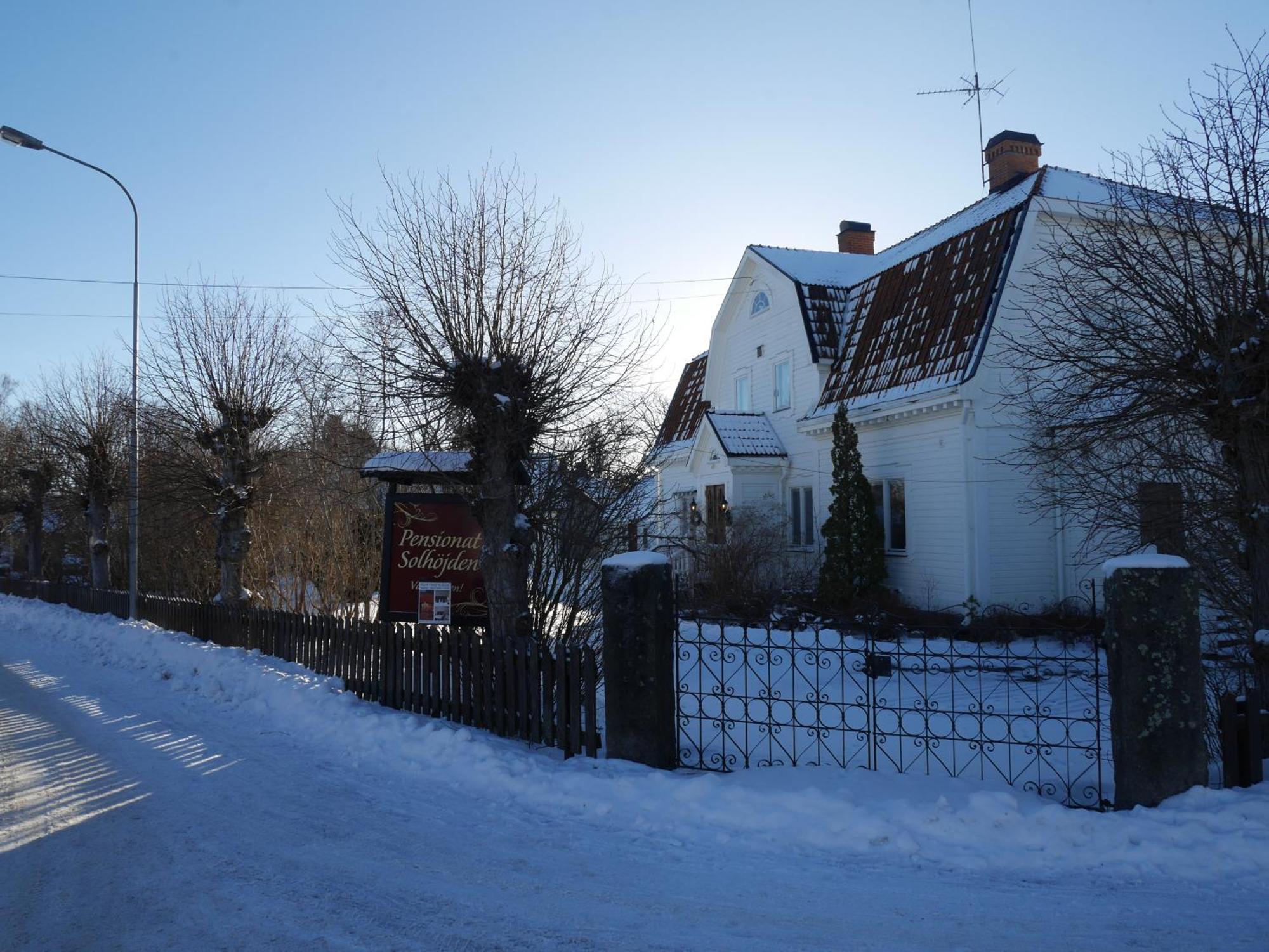Pensionat Solhoejden Mariannelund Exterior photo